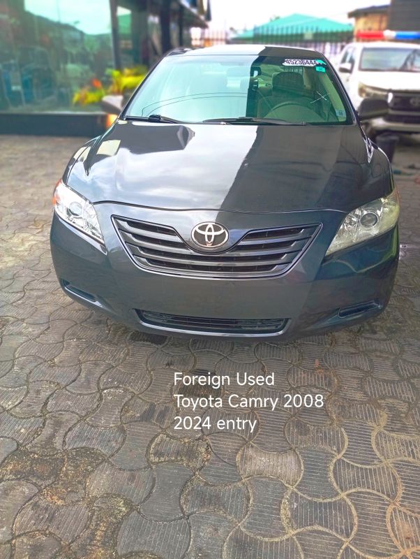 Main image of 2008 Toyota Camry Le